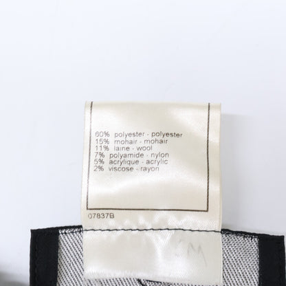 CHANEL シャネル 98A P12050V07036 ココマークボタン モヘア混 ツイードジャケット ジャケット