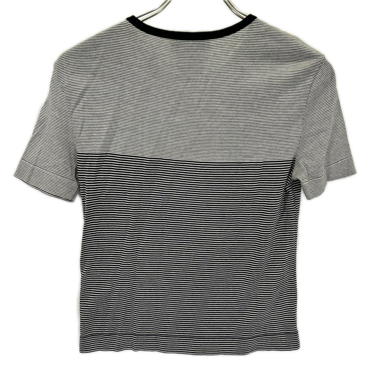 CHANEL シャネル 97C P08622V00338 ココマーク ボーダー 半袖Tシャツ トップス