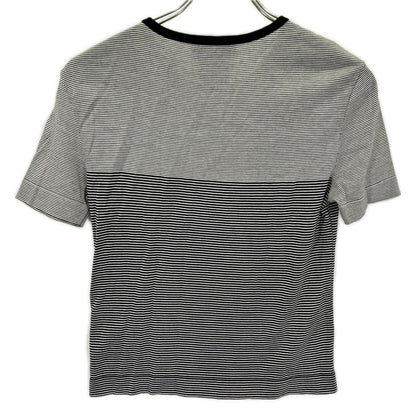 CHANEL シャネル 97C P08622V00338 ココマーク ボーダー 半袖Tシャツ トップス