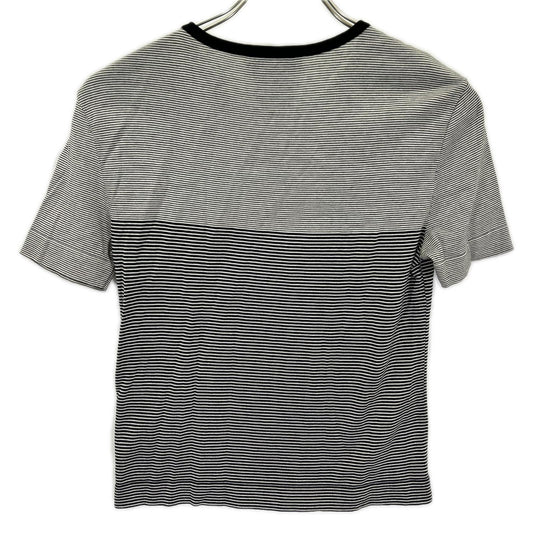 CHANEL シャネル 97C P08622V00338 ココマーク ボーダー 半袖Tシャツ トップス