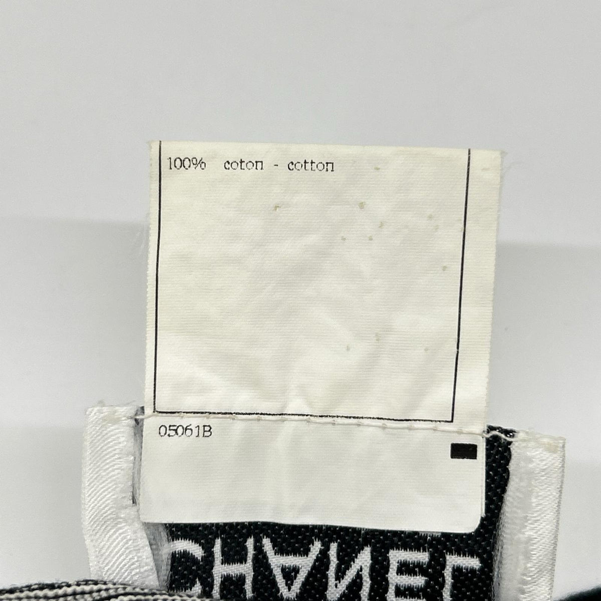 CHANEL シャネル 97C P08622V00338 ココマーク ボーダー 半袖Tシャツ トップス