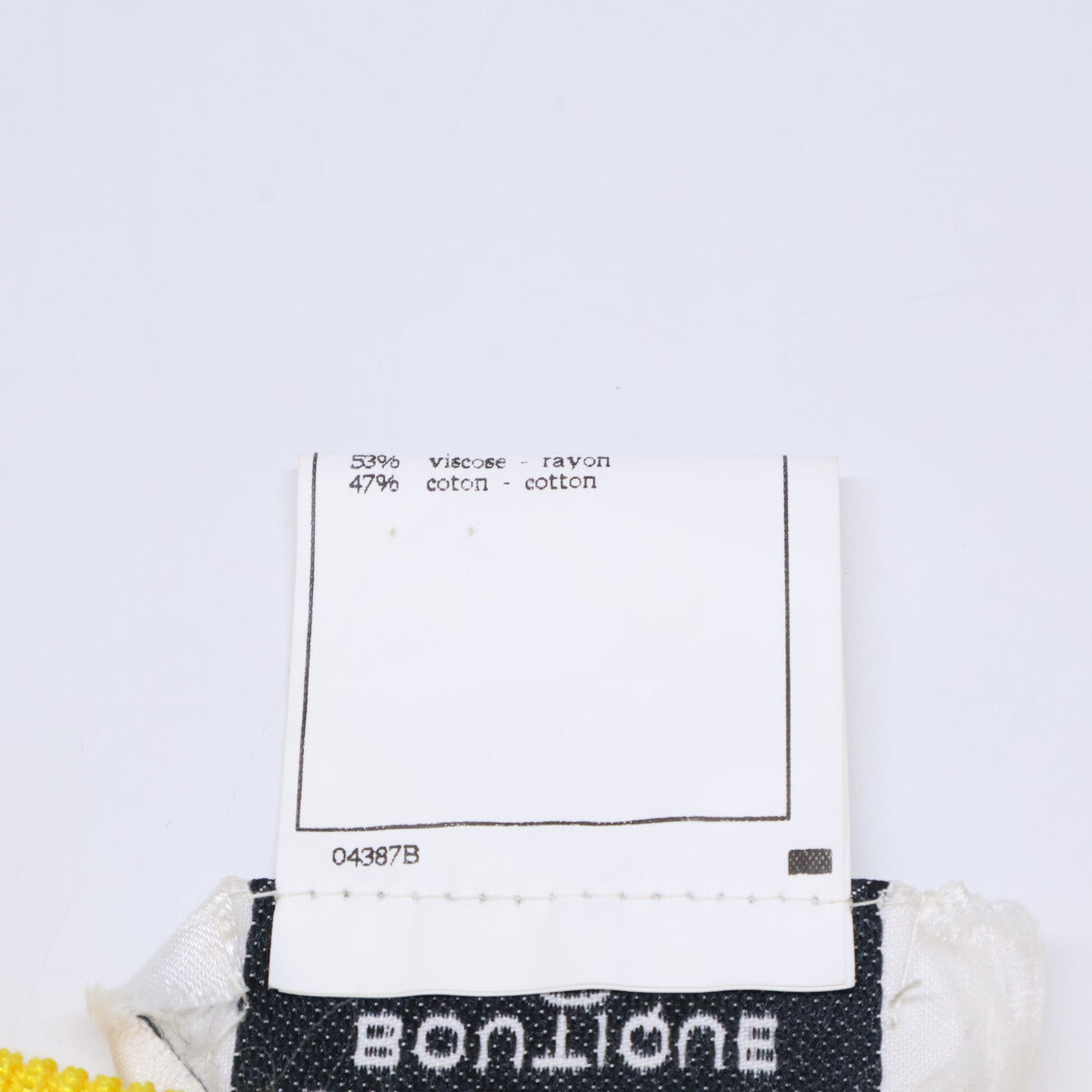 CHANEL シャネル 【国内正規】96P P06752V00282 ココマーク刺繍 半袖ニットセーター トップス