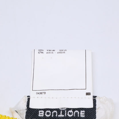 CHANEL シャネル 【国内正規】96P P06752V00282 ココマーク刺繍 半袖ニットセーター トップス