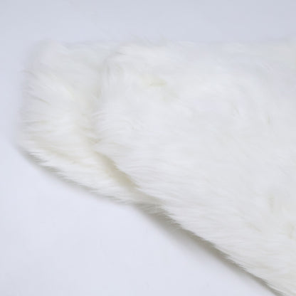BALENCIAGA バレンシアガ 【美品/国内正規】721789 Back BB Fur Coat Jacket バックロゴ エコファー コート ジャケット