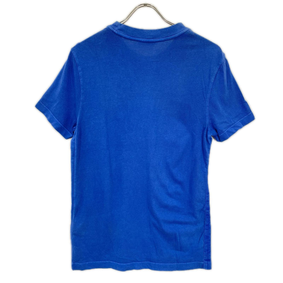 MONCLER モンクレール 19年 ブルー MAGLIA T-SHIRT サイドロゴ Tシャツ トップス