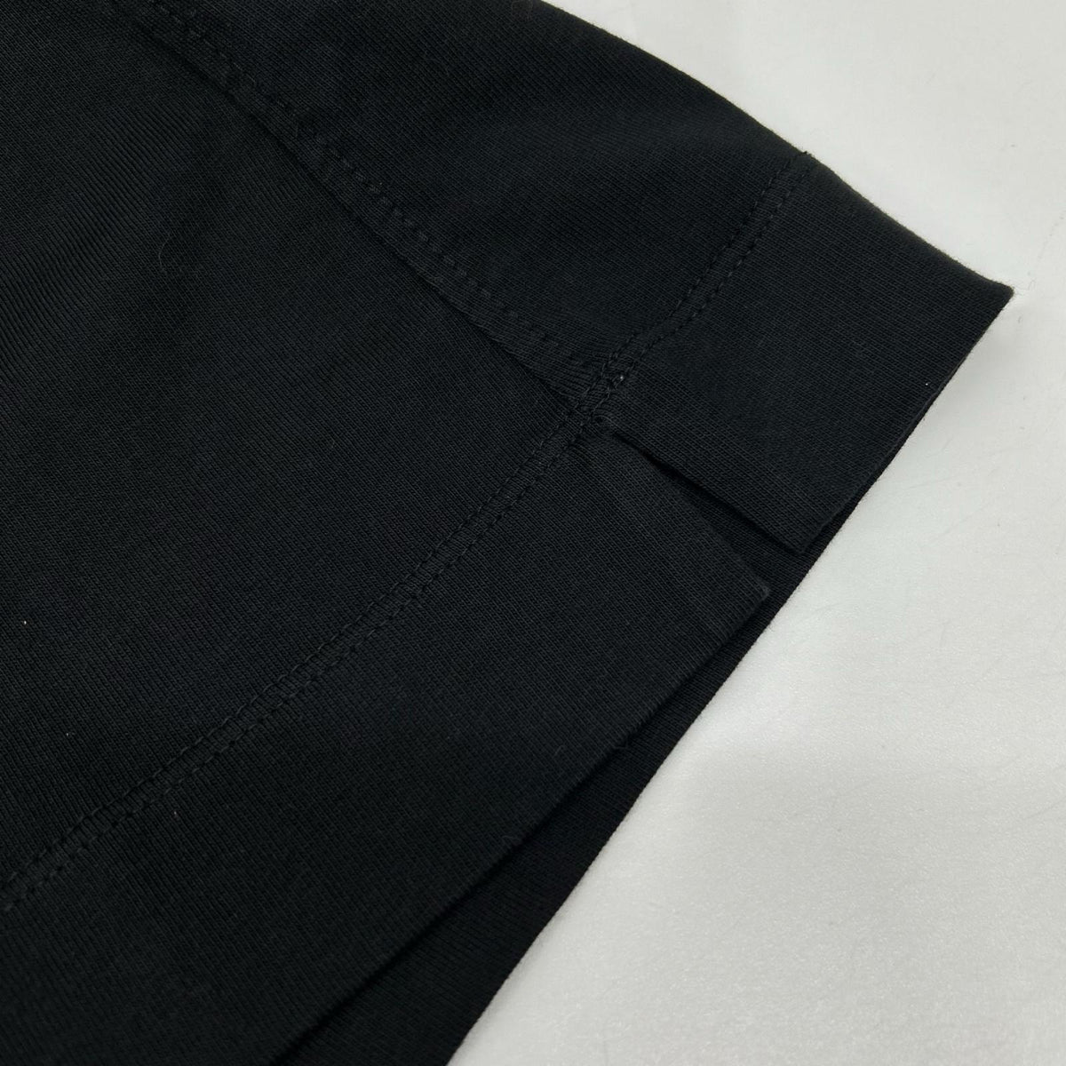 MONCLER モンクレール 21年 ブラック SS T-SHIRT ナイロンポケット ロゴ Tシャツ トップス