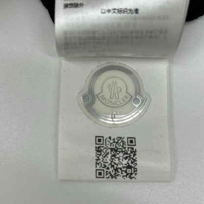 MONCLER モンクレール 21年 ブラック SS T-SHIRT ナイロンポケット ロゴ Tシャツ トップス