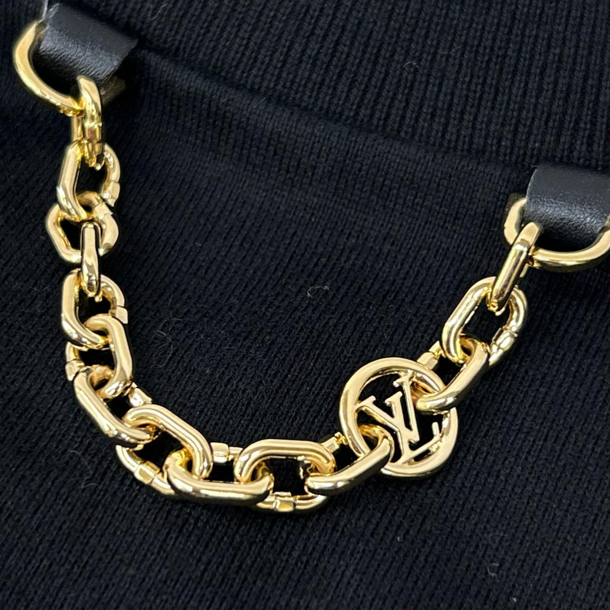 LOUIS VUITTON ルイヴィトン 1AHURS RW252WW API FTTI02 ブラック モノグラム ポケットTシャツ トップス