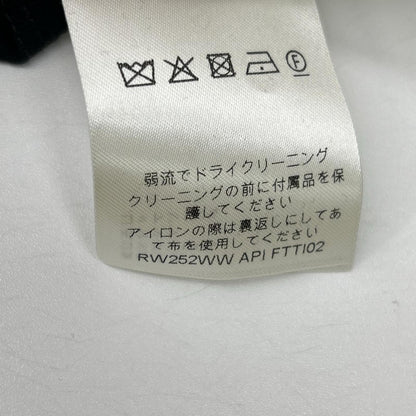 LOUIS VUITTON ルイヴィトン 1AHURS RW252WW API FTTI02 ブラック モノグラム ポケットTシャツ トップス