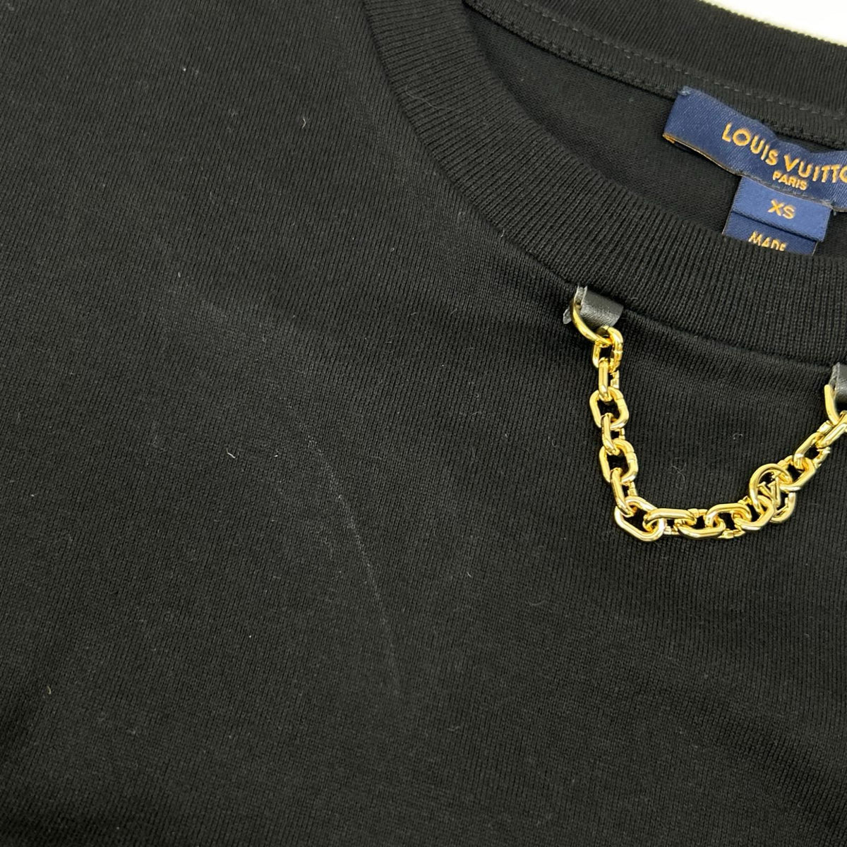 LOUIS VUITTON ルイヴィトン 1AHURS RW252WW API FTTI02 ブラック モノグラム ポケットTシャツ トップス