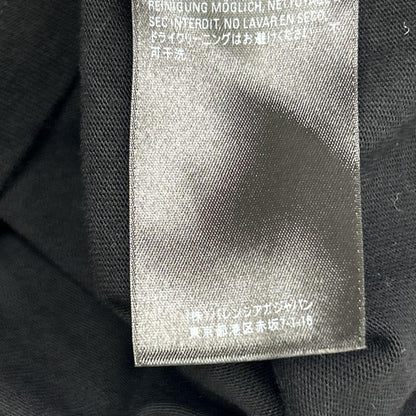 BALENCIAGA バレンシアガ 662496 21年 ユニフィット ×NASA ブラック 長袖Tシャツ トップス