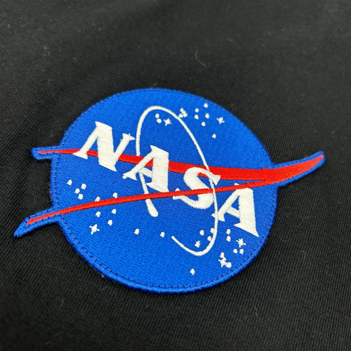 BALENCIAGA バレンシアガ 662496 21年 ユニフィット ×NASA ブラック 長袖Tシャツ トップス