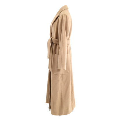 Max Mara マックスマーラ 【美品/国内正規】101602896 キャメル ベルト付 ロング コート