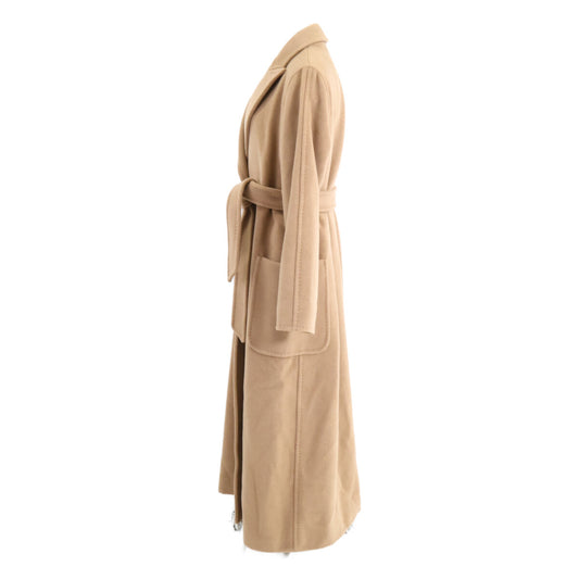 Max Mara マックスマーラ 【美品/国内正規】101602896 キャメル ベルト付 ロング コート
