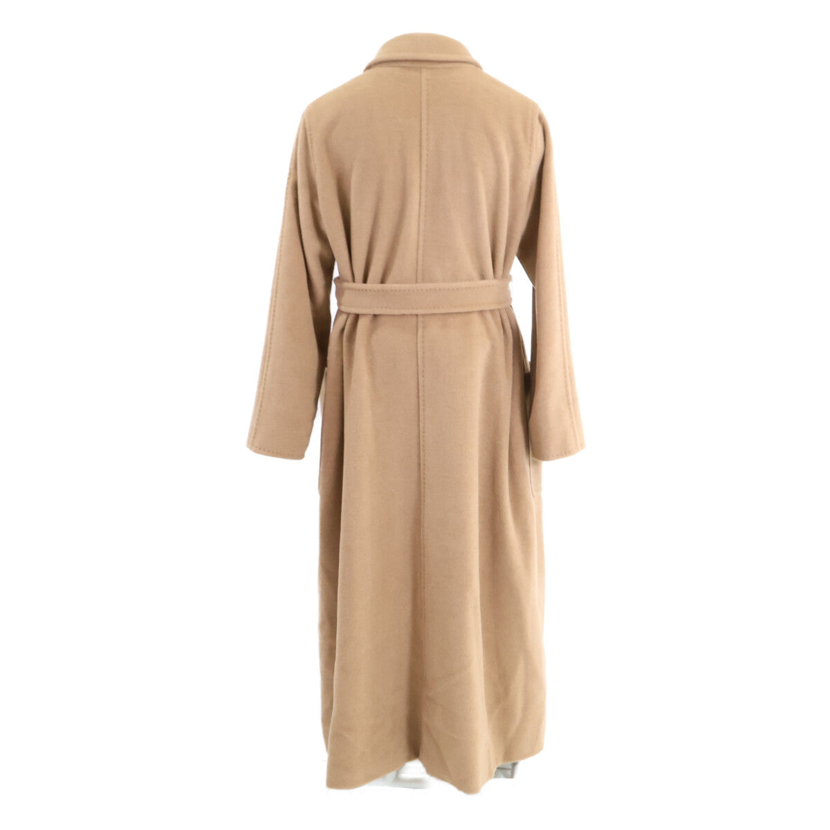 Max Mara マックスマーラ 【美品/国内正規】101602896 キャメル ベルト付 ロング コート