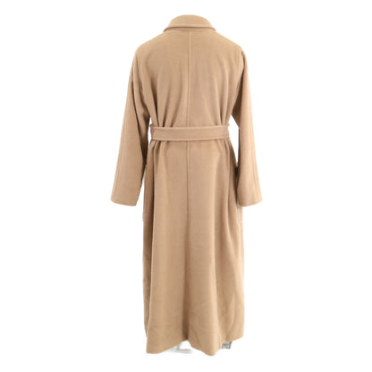 Max Mara マックスマーラ 【美品/国内正規】101602896 キャメル ベルト付 ロング コート
