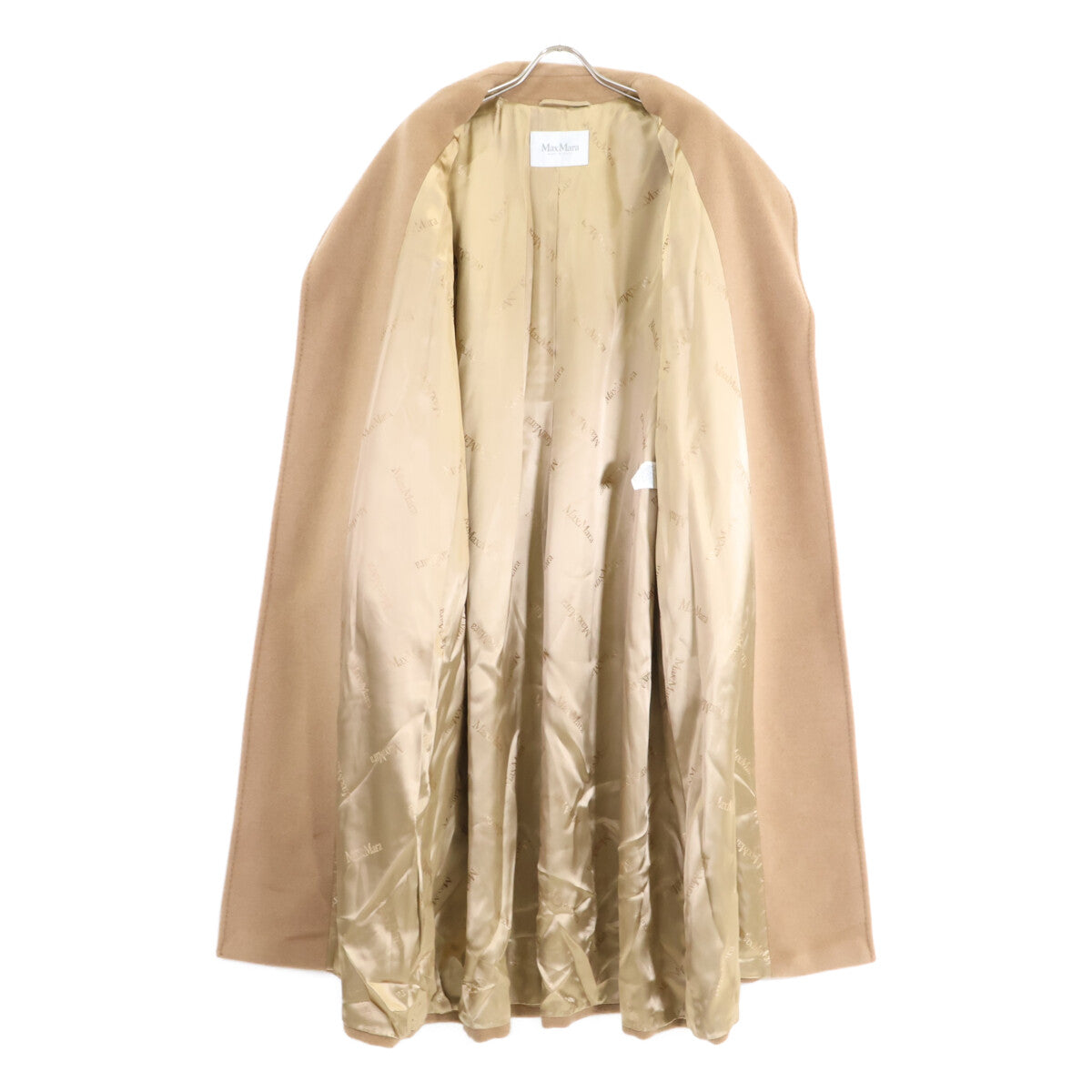 Max Mara マックスマーラ 【美品/国内正規】101602896 キャメル ベルト付 ロング コート