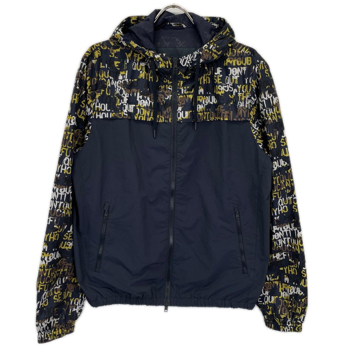 HERNO ヘルノ GI0165U 切替ジップアップナイロンパーカー トップス