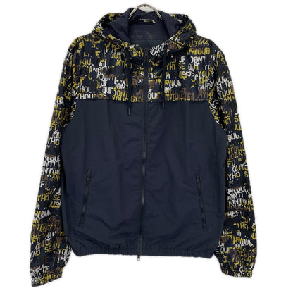 HERNO ヘルノ GI0165U 切替ジップアップナイロンパーカー トップス