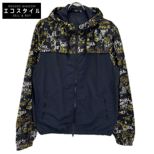 HERNO ヘルノ GI0165U 切替ジップアップナイロンパーカー トップス