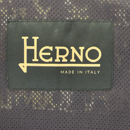 HERNO ヘルノ GI0165U 切替ジップアップナイロンパーカー トップス