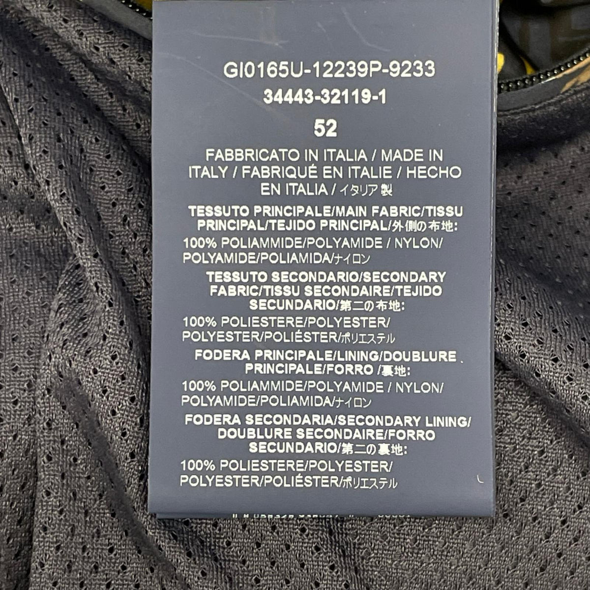 HERNO ヘルノ GI0165U 切替ジップアップナイロンパーカー トップス