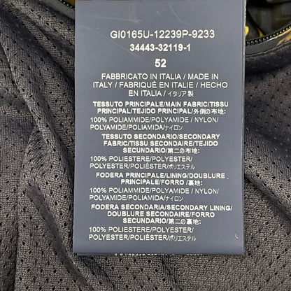 HERNO ヘルノ GI0165U 切替ジップアップナイロンパーカー トップス