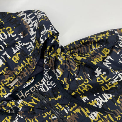 HERNO ヘルノ GI0165U 切替ジップアップナイロンパーカー トップス