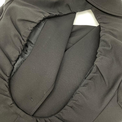 Max Mara マックスマーラ 25-26AW 25119110236 ブラック バック穴デザイン スーツジャケット ジャケット