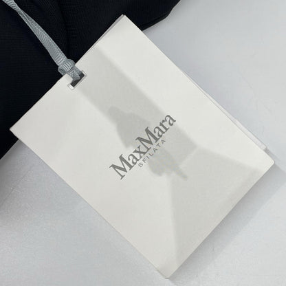 Max Mara マックスマーラ 25-26AW 25119110236 ブラック バック穴デザイン スーツジャケット ジャケット
