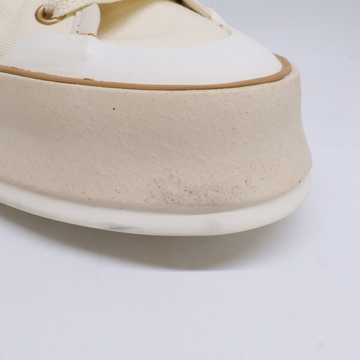Max Mara マックスマーラ 2414791031600 キャンバス レースアップ ロングブーツ シューズ
