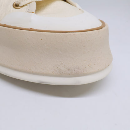 Max Mara マックスマーラ 2414791031600 キャンバス レースアップ ロングブーツ シューズ