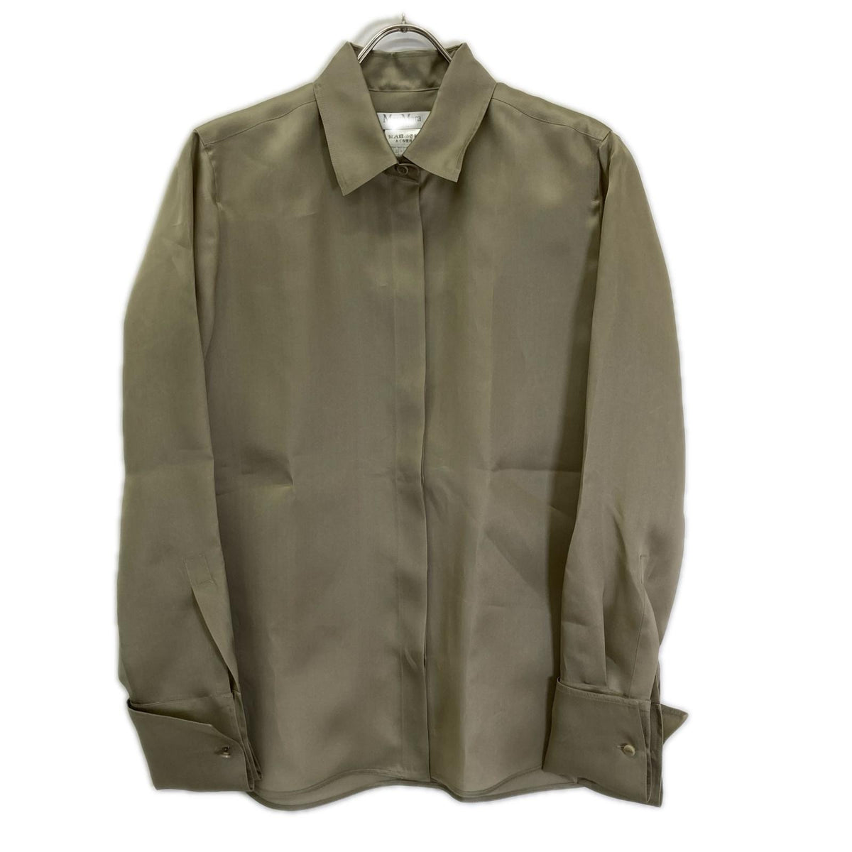 Max Mara マックスマーラ 24111110236 シルク100 シャツ トップス