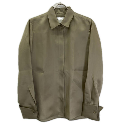Max Mara マックスマーラ 24111110236 シルク100 シャツ トップス