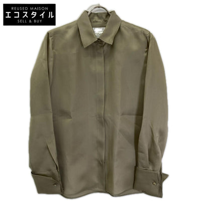 Max Mara マックスマーラ 24111110236 シルク100 シャツ トップス