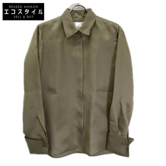 Max Mara マックスマーラ 24111110236 シルク100 シャツ トップス