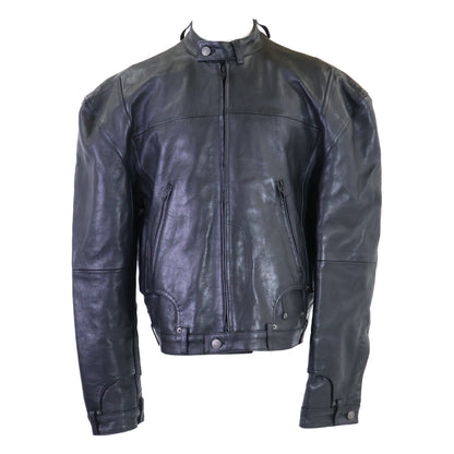 BALENCIAGA バレンシアガ 【美品/国内正規/23年製】768749 グレイニーソフトバッファローレザージャケット ジャケット