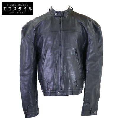 BALENCIAGA バレンシアガ 【美品/国内正規/23年製】768749 グレイニーソフトバッファローレザージャケット ジャケット