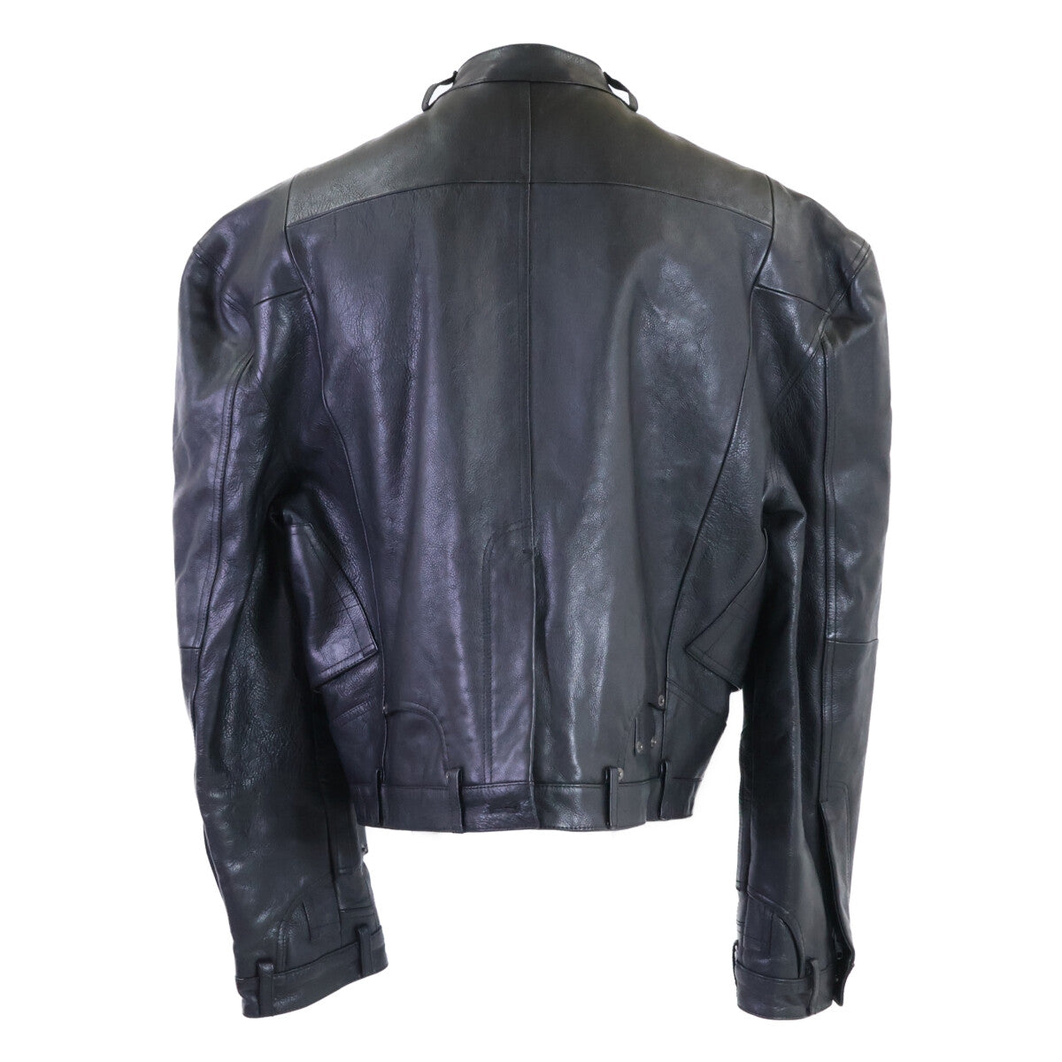 BALENCIAGA バレンシアガ 【美品/国内正規/23年製】768749 グレイニーソフトバッファローレザージャケット ジャケット