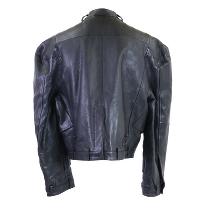 BALENCIAGA バレンシアガ 【美品/国内正規/23年製】768749 グレイニーソフトバッファローレザージャケット ジャケット