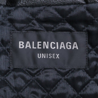 BALENCIAGA バレンシアガ 【美品/国内正規/23年製】768749 グレイニーソフトバッファローレザージャケット ジャケット