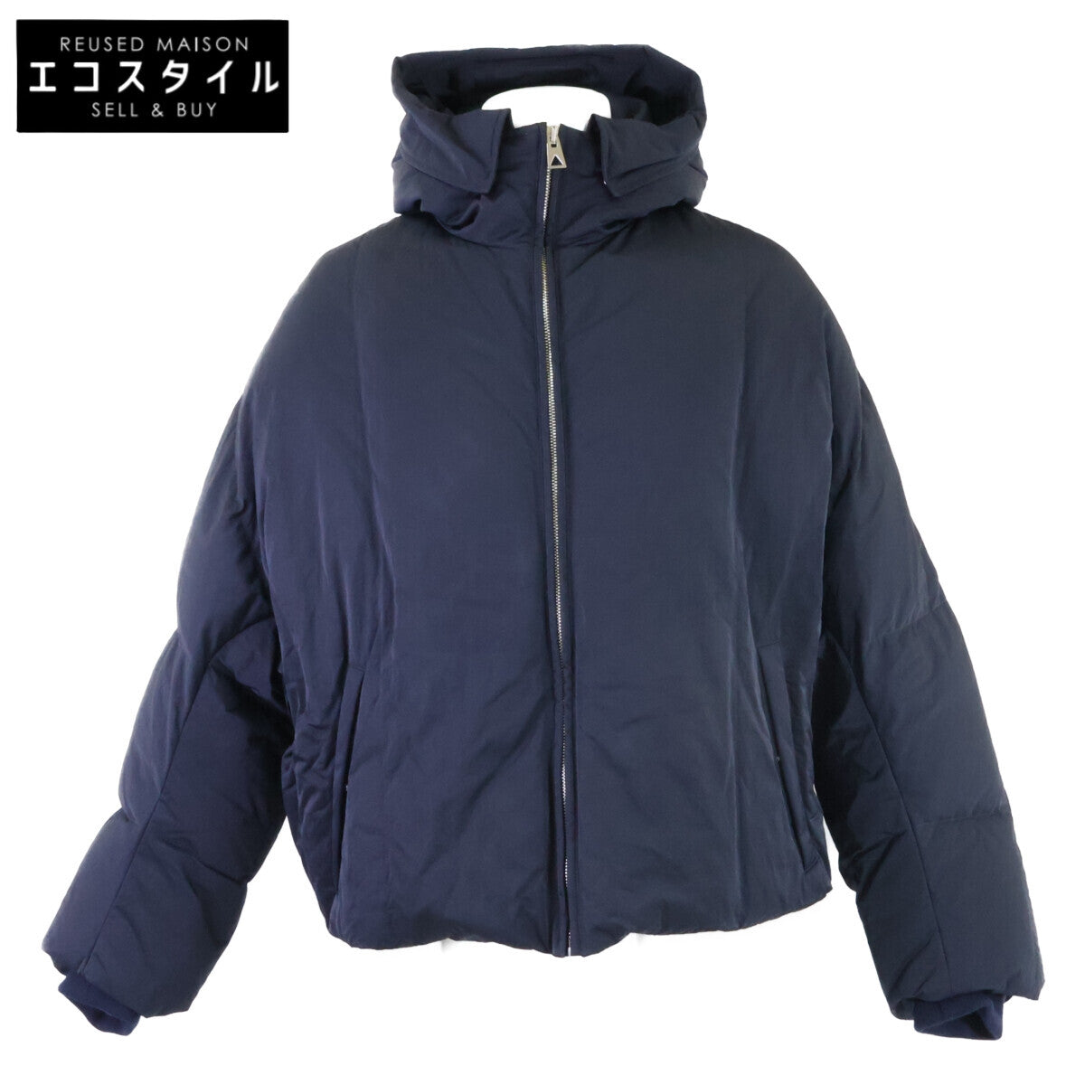 BOTTEGA VENETA ボッテガヴェネタ 【美品/国内正規/23AW】761243 NYLON DOWN JACKET ナイロン フーディダウンジャケット ジャケット