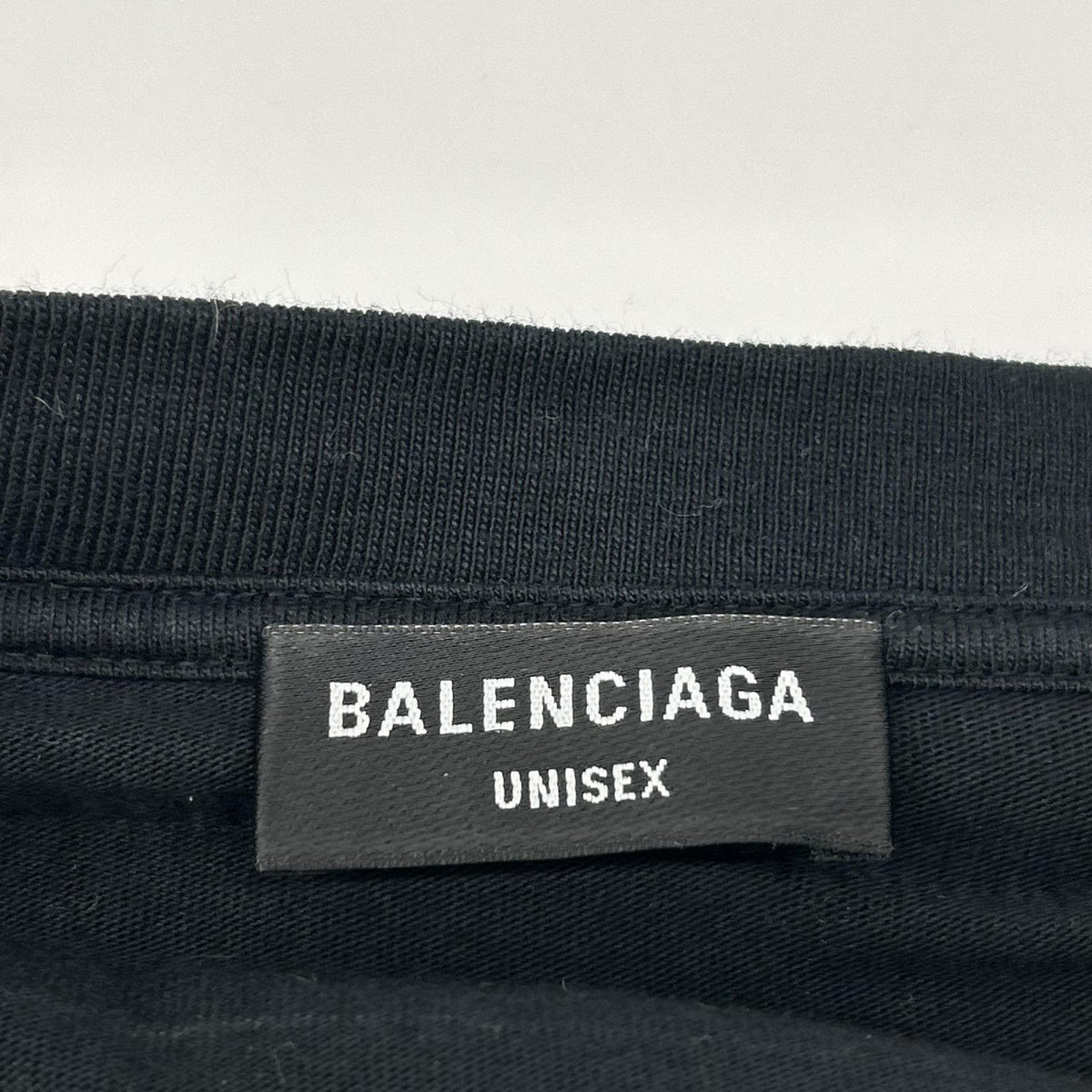 BALENCIAGA バレンシアガ 678555 21年 ブラック レイヤードニット トップス