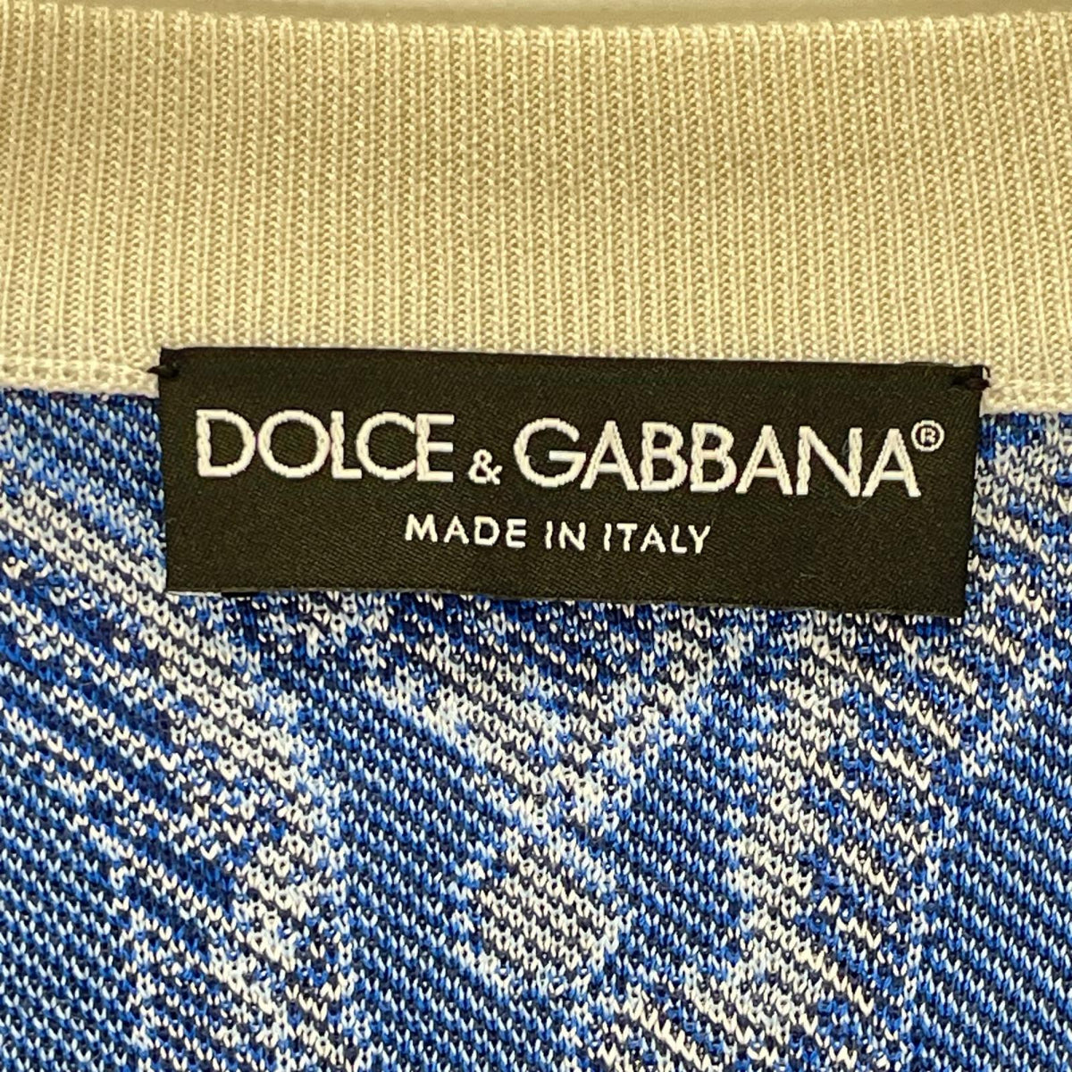 DOLCE&GABBANA ドルチェアンドガッバーナ 26SS FXH20T/JASV0 マヨリカモチーフ シルクカーディガン トップス