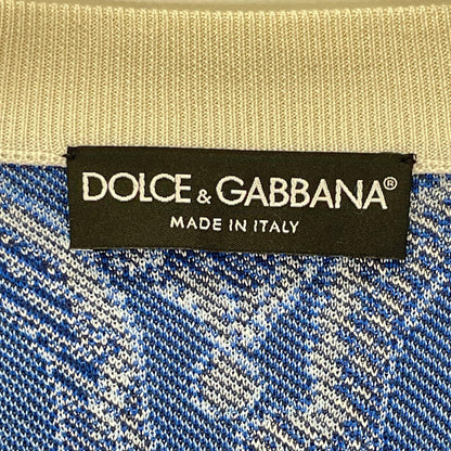 DOLCE&GABBANA ドルチェアンドガッバーナ 26SS FXH20T/JASV0 マヨリカモチーフ シルクカーディガン トップス