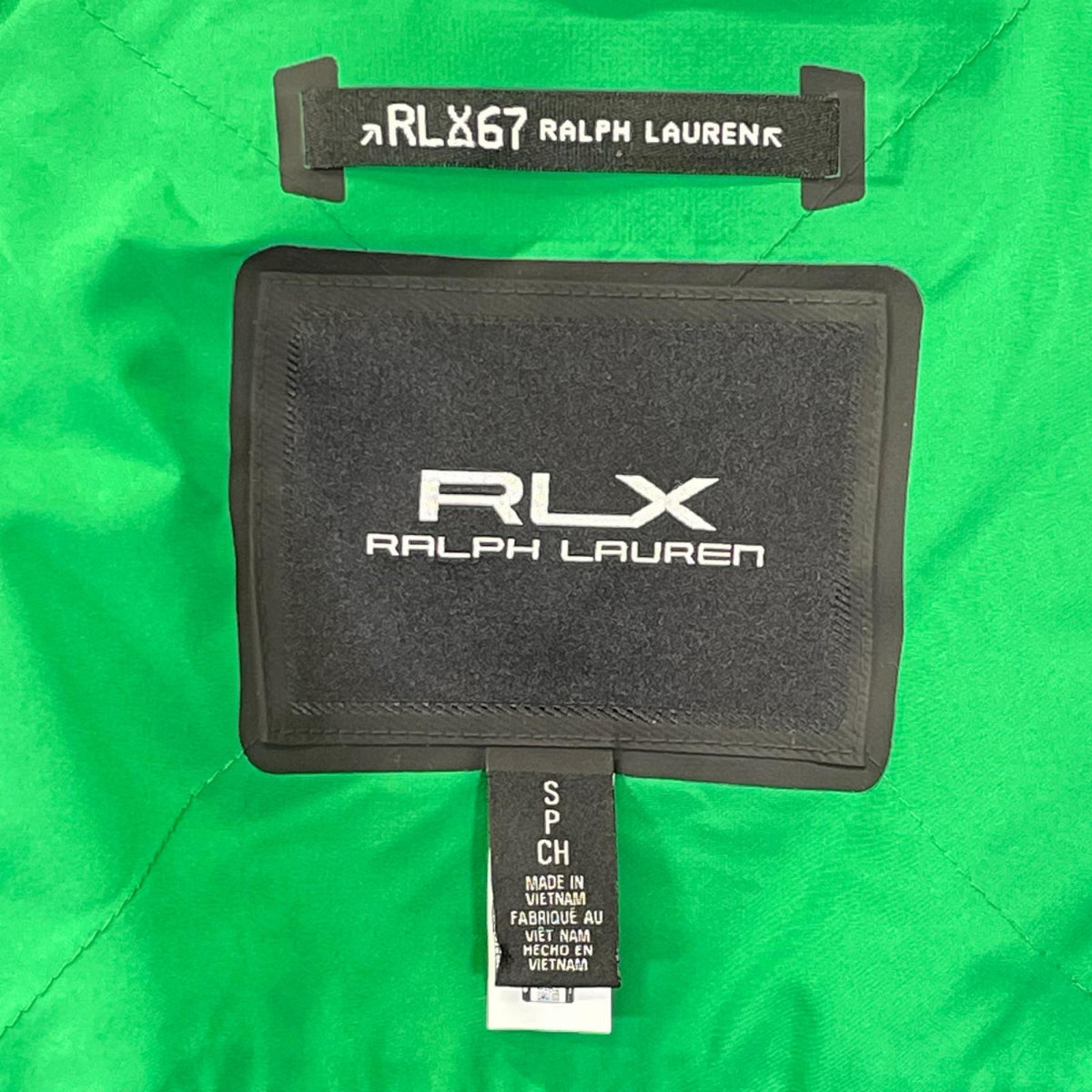 RLX アールエルエックス MNRXOTW16020092300 グリーン ウォーターリペラントフーデッドジャケット ジャケット