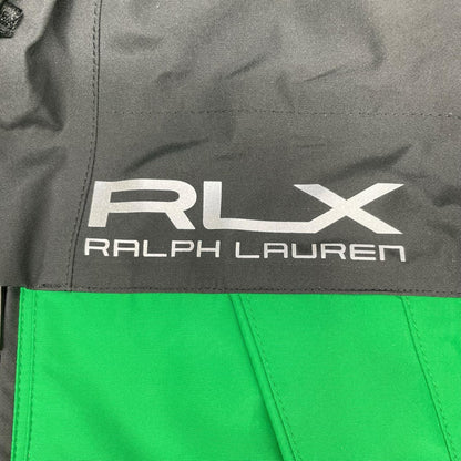 RLX アールエルエックス MNRXOTW16020092300 グリーン ウォーターリペラントフーデッドジャケット ジャケット