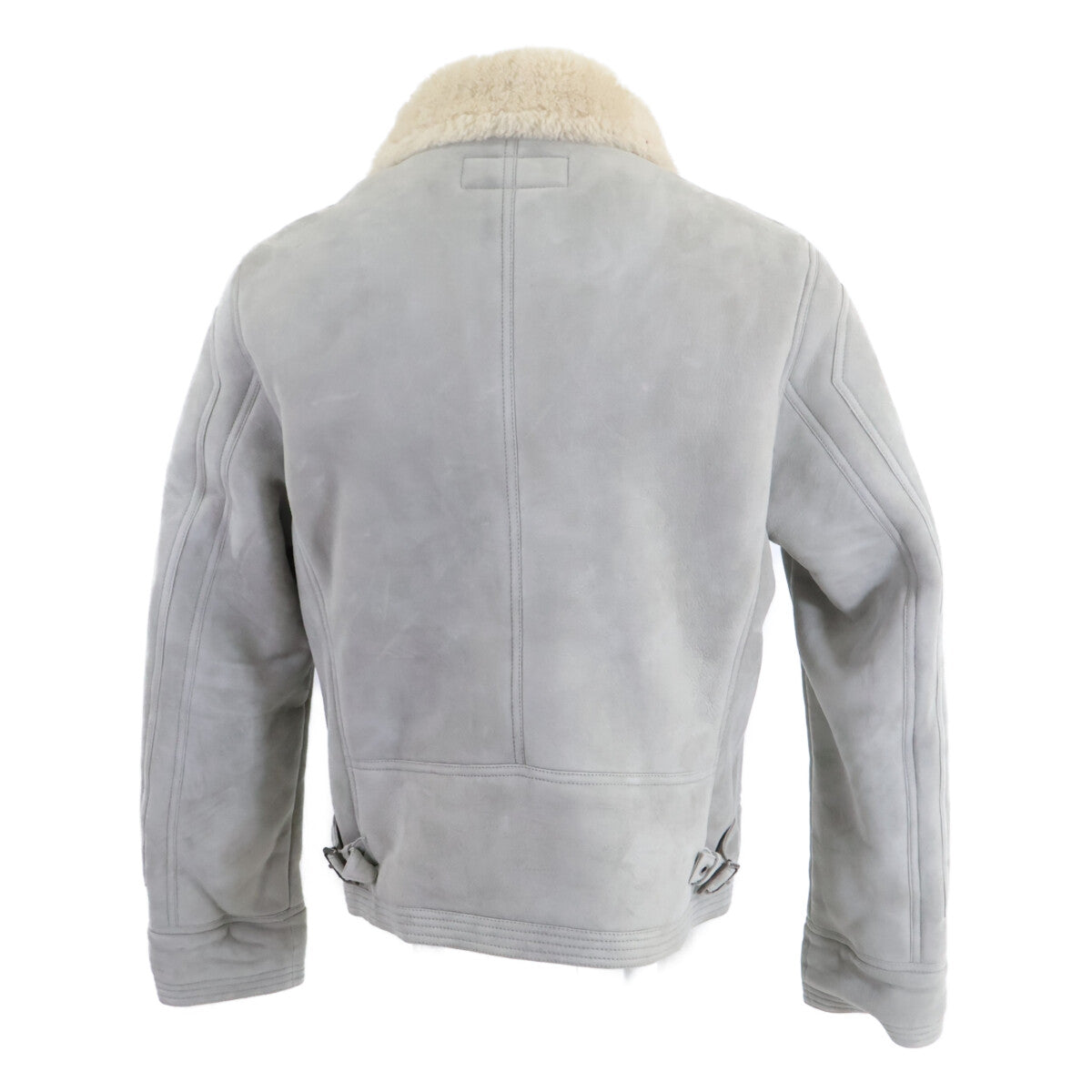 RalphLauren PURPLE LABEL ラルフローレン パープルレーベル 【美品/国内正規】羊革 ジップアップ ムートンジャケット ジャケット