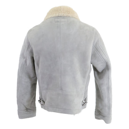 RalphLauren PURPLE LABEL ラルフローレン パープルレーベル 【美品/国内正規】羊革 ジップアップ ムートンジャケット ジャケット