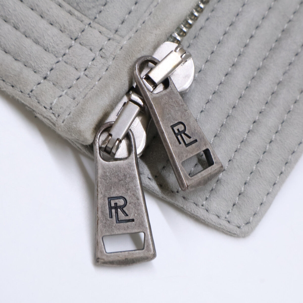 RalphLauren PURPLE LABEL ラルフローレン パープルレーベル 【美品/国内正規】羊革 ジップアップ ムートンジャケット ジャケット